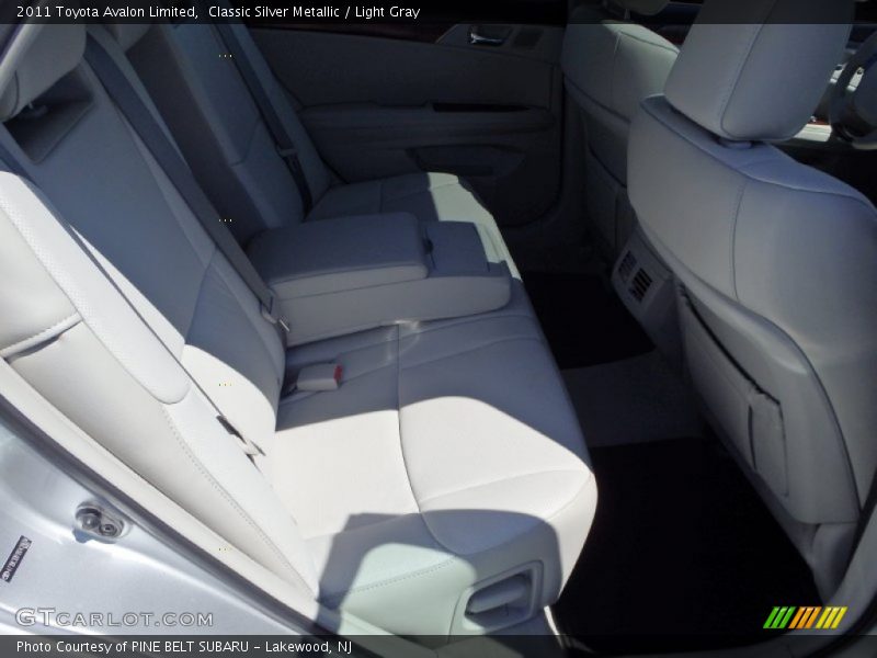 Classic Silver Metallic / Light Gray 2011 Toyota Avalon Limited