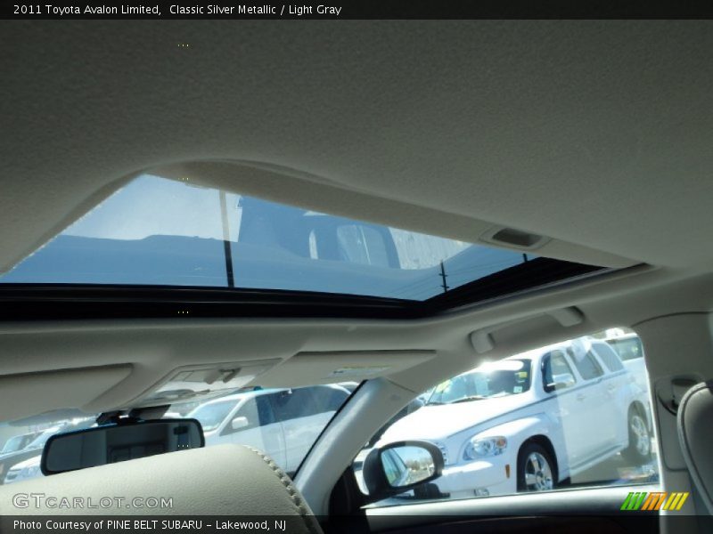 Classic Silver Metallic / Light Gray 2011 Toyota Avalon Limited