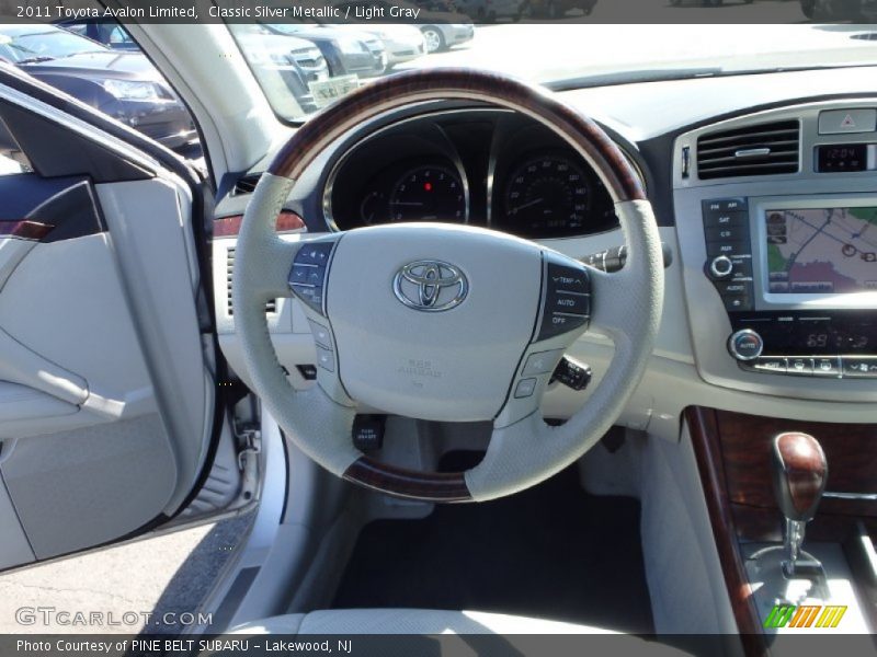 Classic Silver Metallic / Light Gray 2011 Toyota Avalon Limited