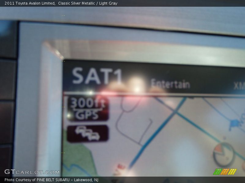 Classic Silver Metallic / Light Gray 2011 Toyota Avalon Limited