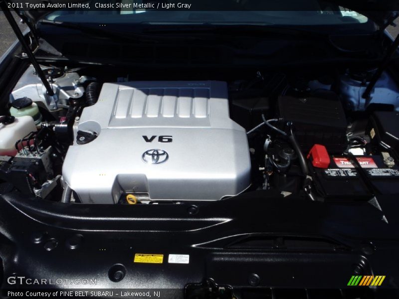 Classic Silver Metallic / Light Gray 2011 Toyota Avalon Limited