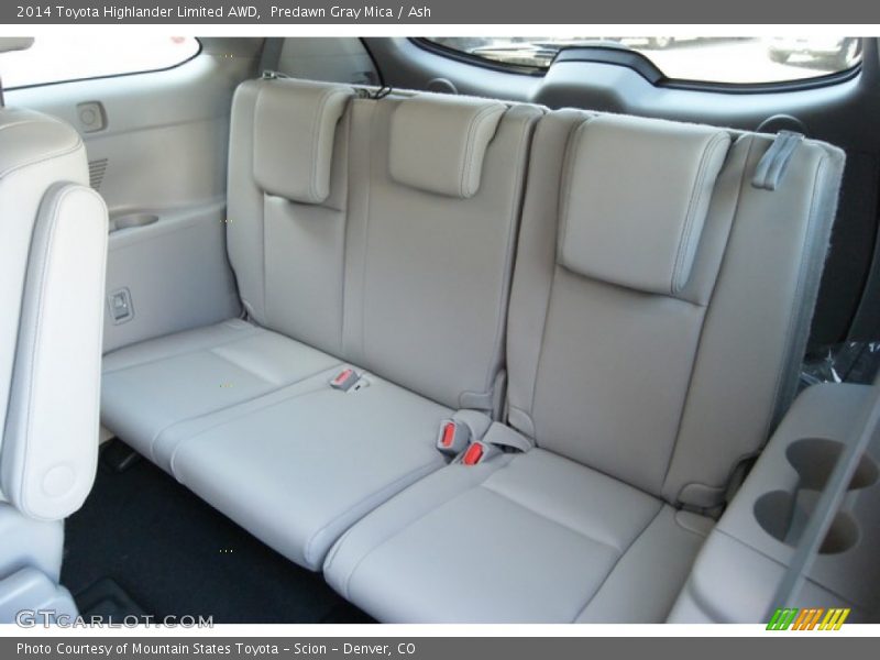Predawn Gray Mica / Ash 2014 Toyota Highlander Limited AWD
