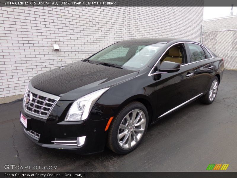 Black Raven / Caramel/Jet Black 2014 Cadillac XTS Luxury FWD