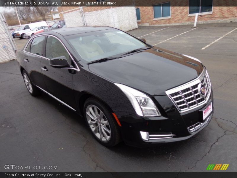 Black Raven / Caramel/Jet Black 2014 Cadillac XTS Luxury FWD