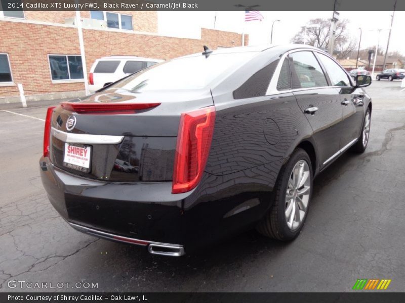 Black Raven / Caramel/Jet Black 2014 Cadillac XTS Luxury FWD