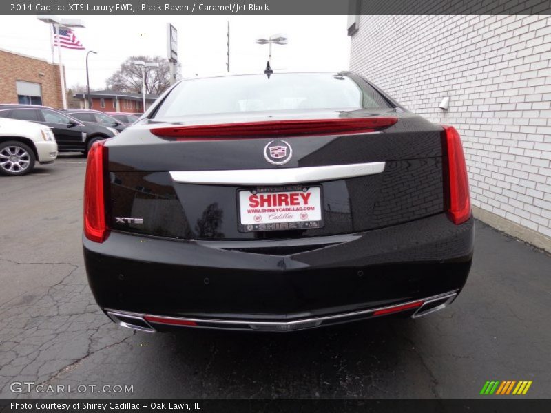 Black Raven / Caramel/Jet Black 2014 Cadillac XTS Luxury FWD