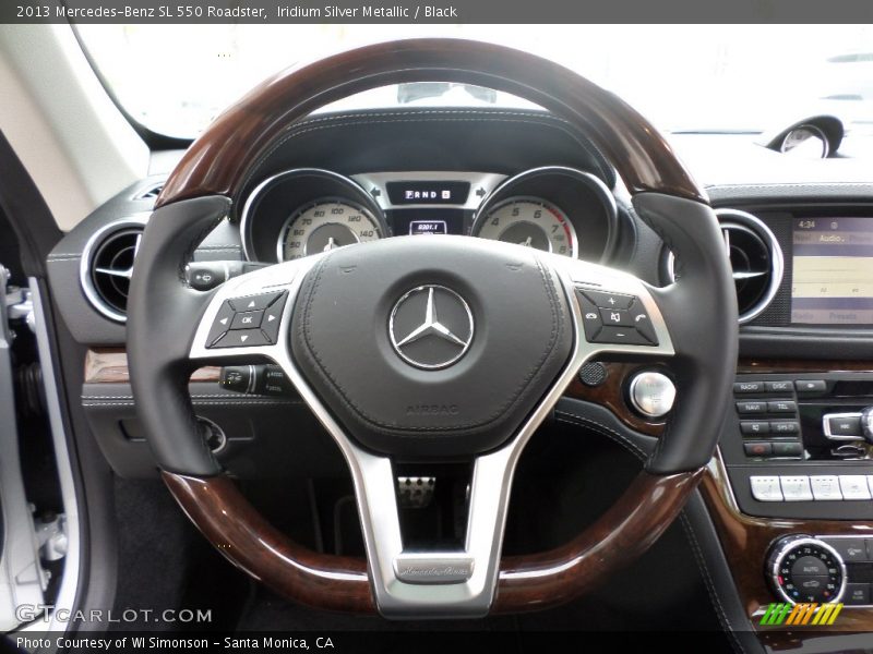  2013 SL 550 Roadster Steering Wheel