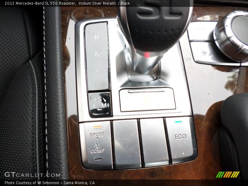  2013 SL 550 Roadster 7 Speed Automatic Shifter