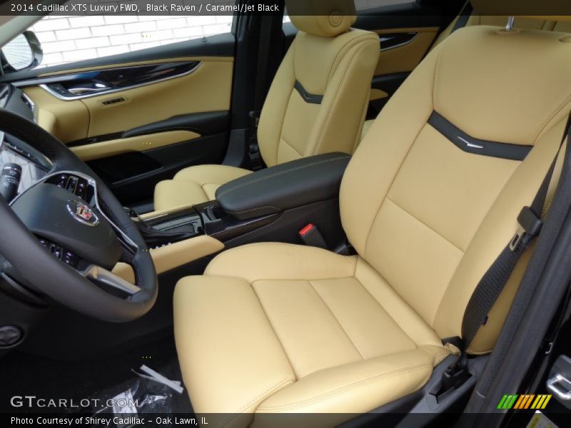 Black Raven / Caramel/Jet Black 2014 Cadillac XTS Luxury FWD