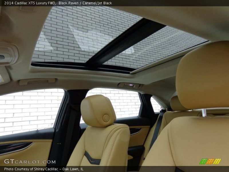 Black Raven / Caramel/Jet Black 2014 Cadillac XTS Luxury FWD