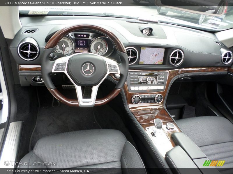  2013 SL 550 Roadster Black Interior