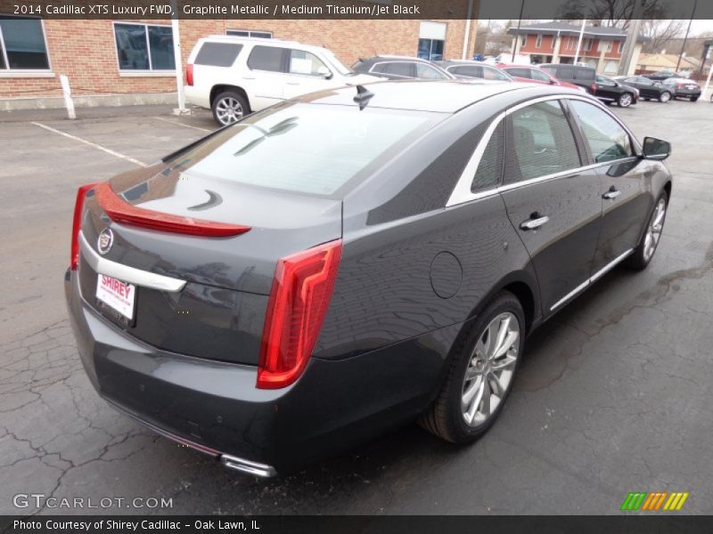 Graphite Metallic / Medium Titanium/Jet Black 2014 Cadillac XTS Luxury FWD