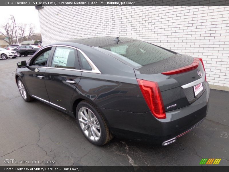 Graphite Metallic / Medium Titanium/Jet Black 2014 Cadillac XTS Luxury FWD