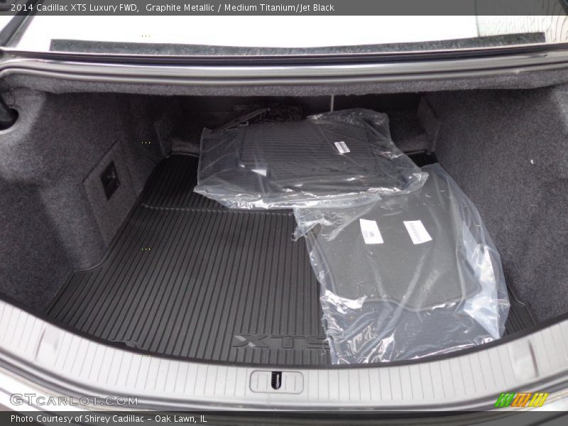 Graphite Metallic / Medium Titanium/Jet Black 2014 Cadillac XTS Luxury FWD