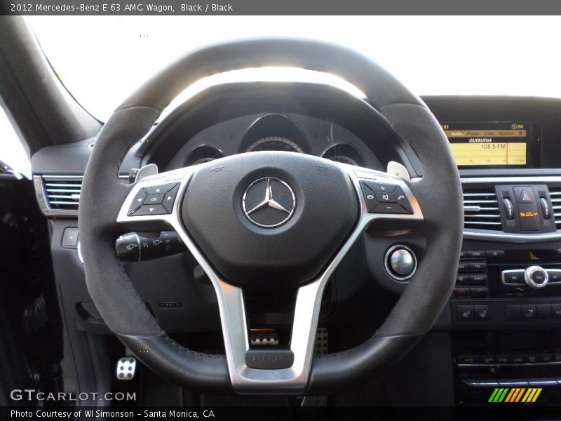  2012 E 63 AMG Wagon Steering Wheel