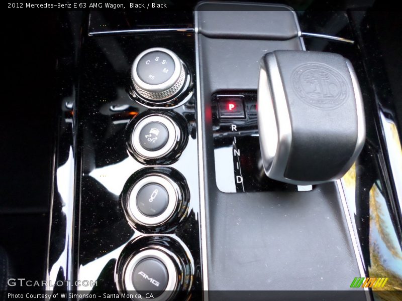  2012 E 63 AMG Wagon 7 Speed Automatic Shifter