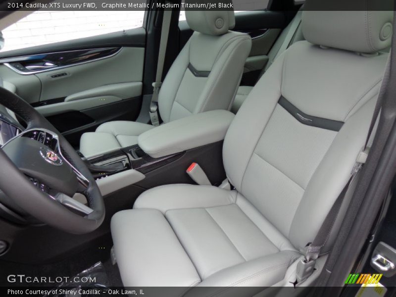 Graphite Metallic / Medium Titanium/Jet Black 2014 Cadillac XTS Luxury FWD