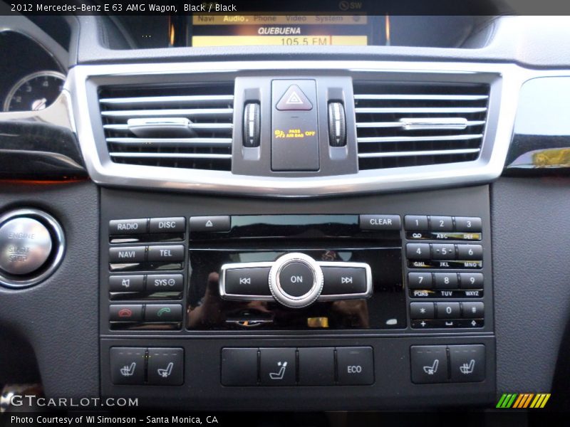 Black / Black 2012 Mercedes-Benz E 63 AMG Wagon