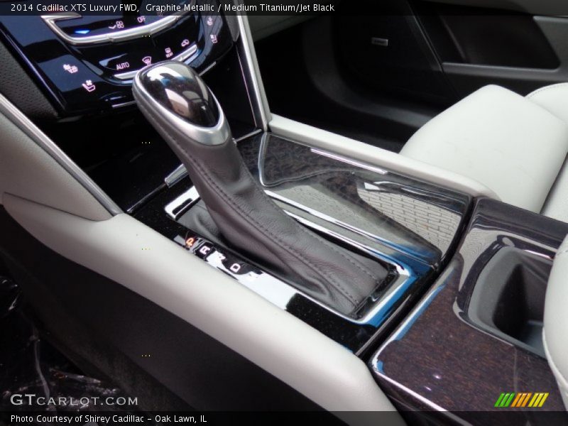 Graphite Metallic / Medium Titanium/Jet Black 2014 Cadillac XTS Luxury FWD