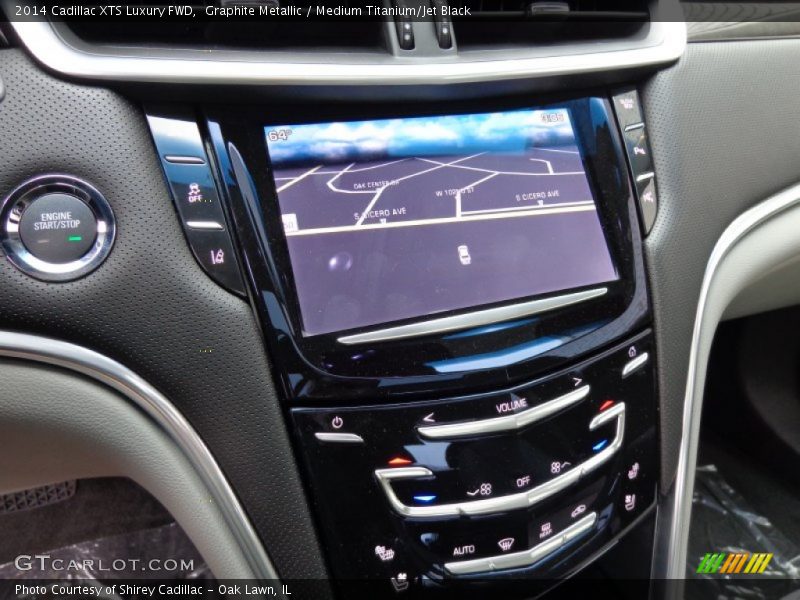Graphite Metallic / Medium Titanium/Jet Black 2014 Cadillac XTS Luxury FWD