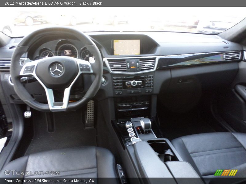 Dashboard of 2012 E 63 AMG Wagon