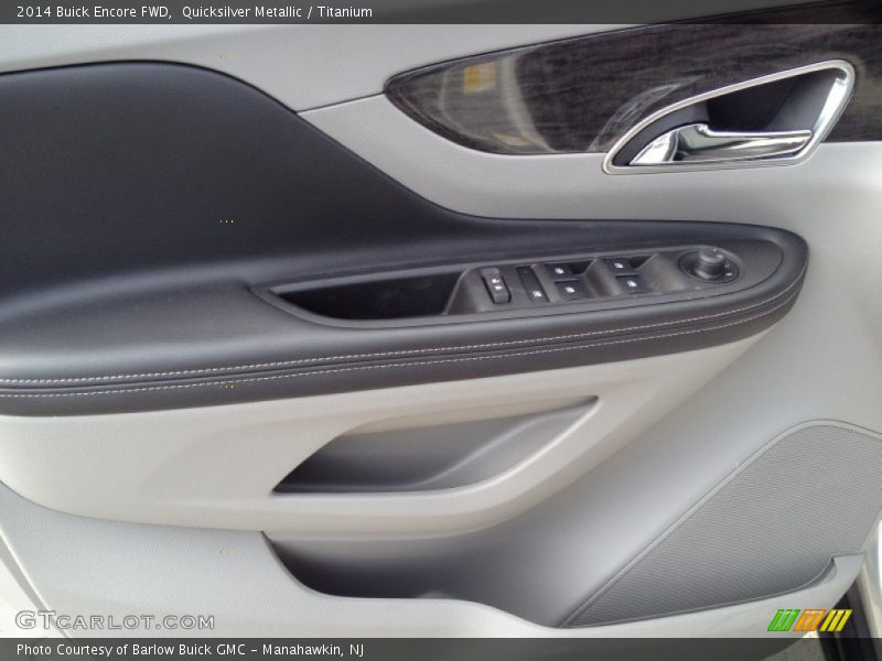 Quicksilver Metallic / Titanium 2014 Buick Encore FWD