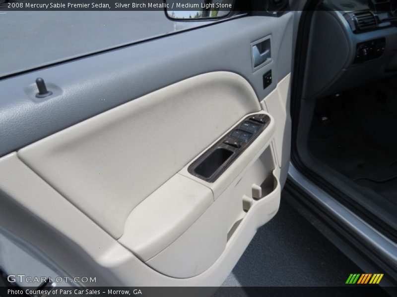 Silver Birch Metallic / Medium Light Stone 2008 Mercury Sable Premier Sedan