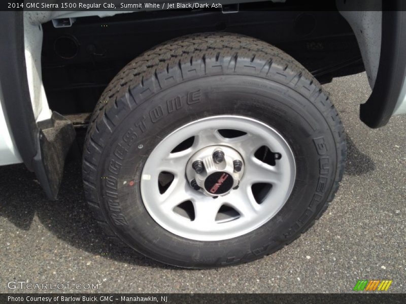  2014 Sierra 1500 Regular Cab Wheel