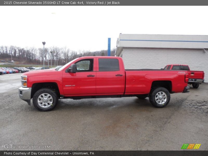  2015 Silverado 3500HD LT Crew Cab 4x4 Victory Red