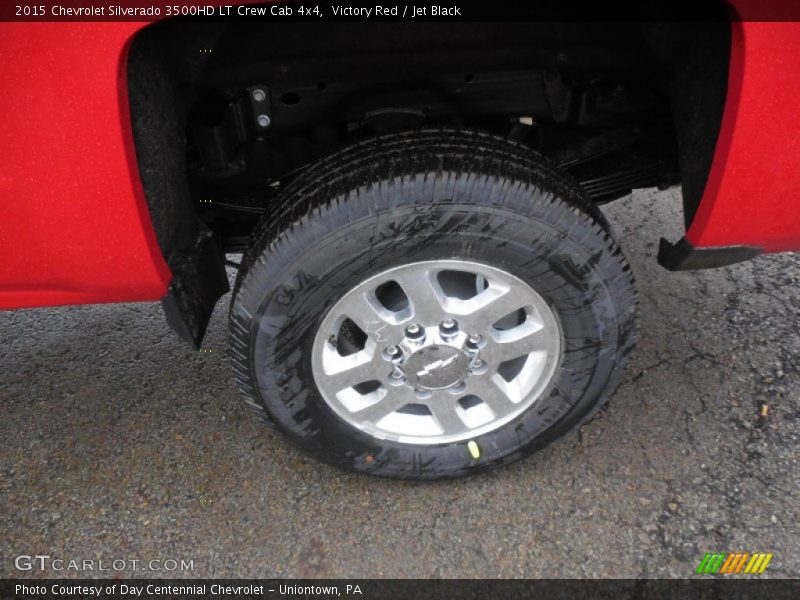  2015 Silverado 3500HD LT Crew Cab 4x4 Wheel