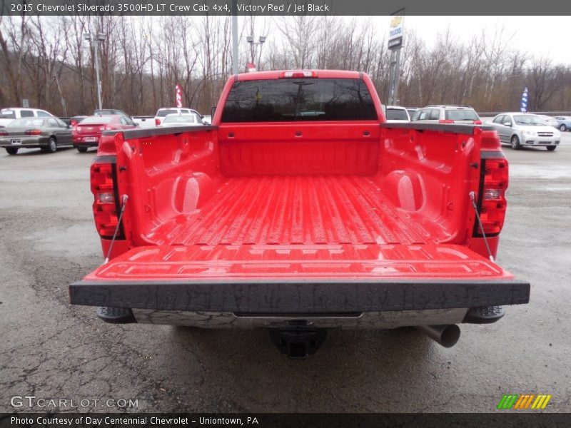  2015 Silverado 3500HD LT Crew Cab 4x4 Trunk