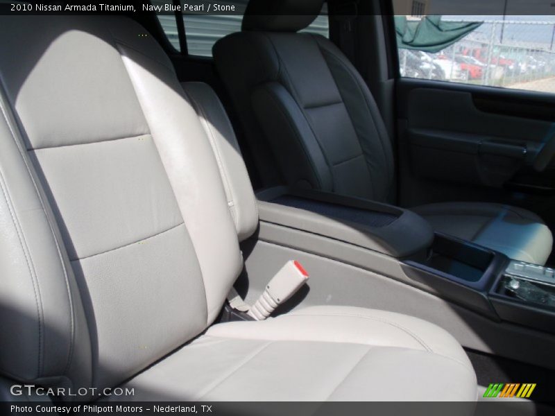 Navy Blue Pearl / Stone 2010 Nissan Armada Titanium