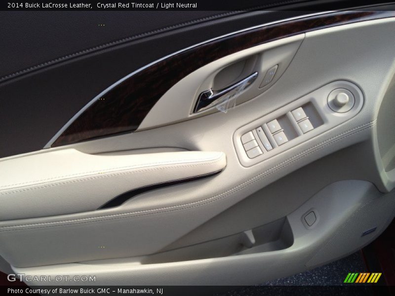 Crystal Red Tintcoat / Light Neutral 2014 Buick LaCrosse Leather
