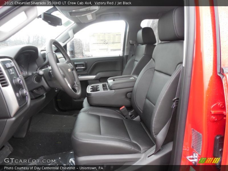 Front Seat of 2015 Silverado 3500HD LT Crew Cab 4x4