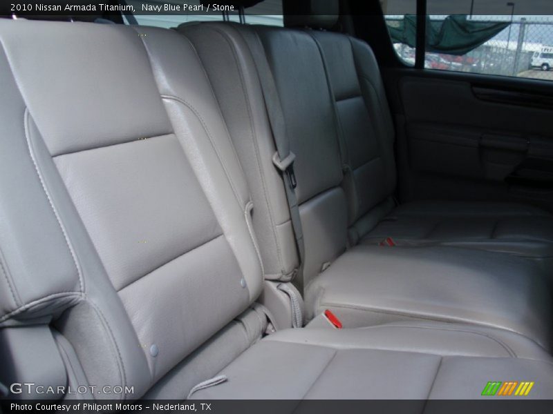 Navy Blue Pearl / Stone 2010 Nissan Armada Titanium
