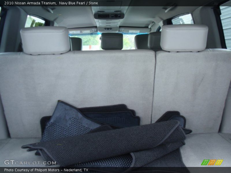 Navy Blue Pearl / Stone 2010 Nissan Armada Titanium