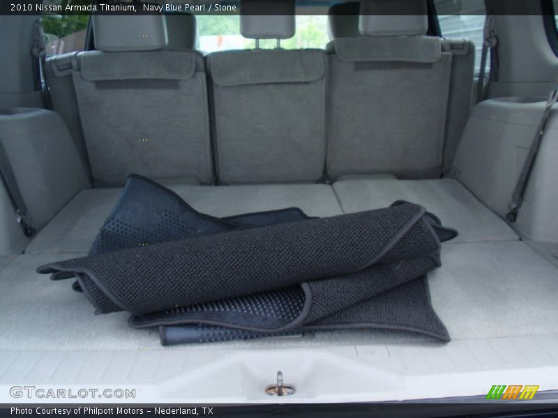 Navy Blue Pearl / Stone 2010 Nissan Armada Titanium