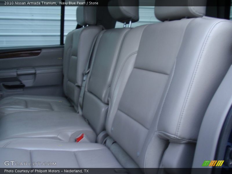 Navy Blue Pearl / Stone 2010 Nissan Armada Titanium