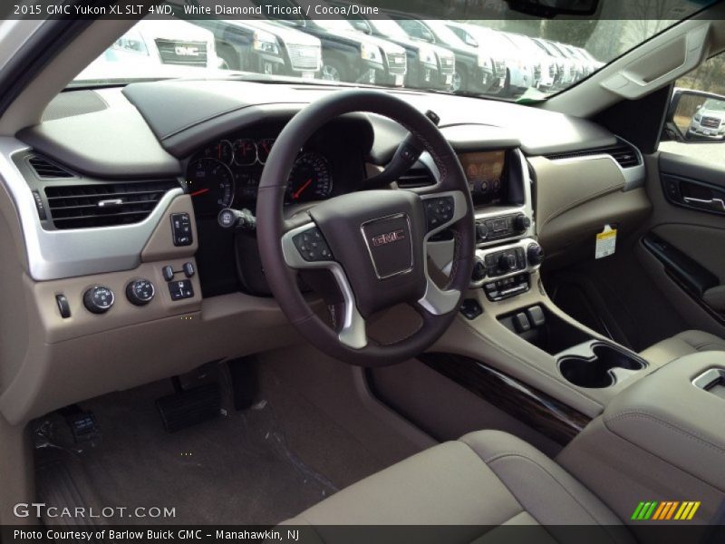 Cocoa/Dune Interior - 2015 Yukon XL SLT 4WD 