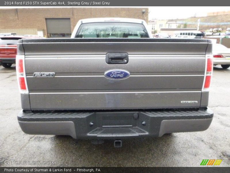 Sterling Grey / Steel Grey 2014 Ford F150 STX SuperCab 4x4