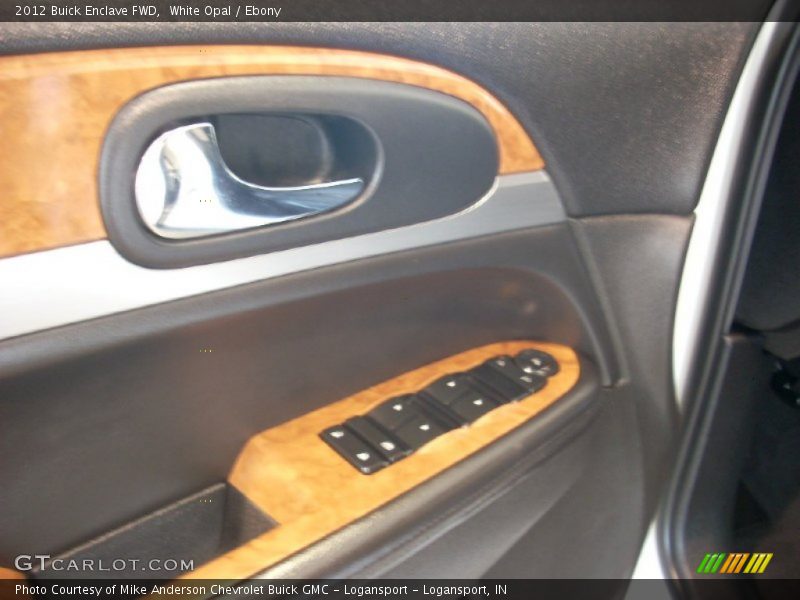 White Opal / Ebony 2012 Buick Enclave FWD