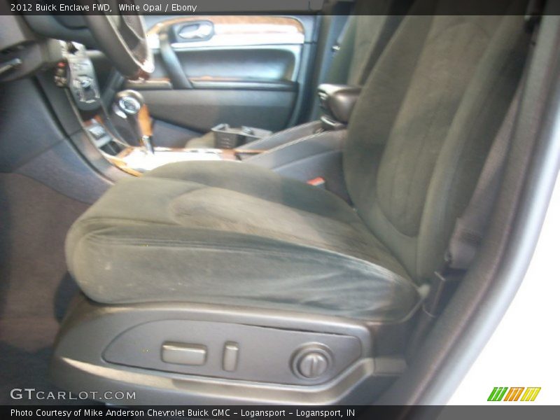 White Opal / Ebony 2012 Buick Enclave FWD