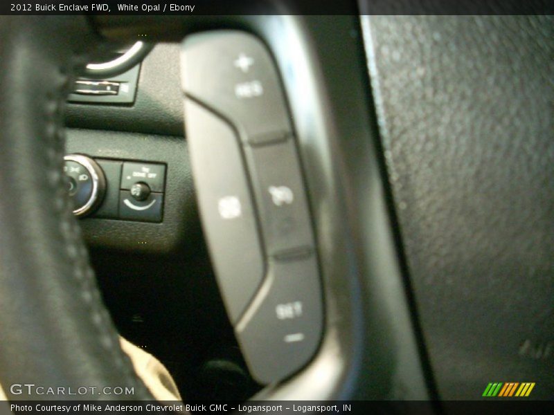 White Opal / Ebony 2012 Buick Enclave FWD