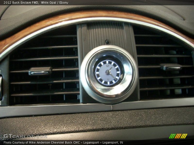 White Opal / Ebony 2012 Buick Enclave FWD