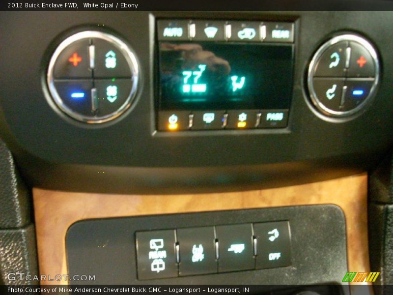 White Opal / Ebony 2012 Buick Enclave FWD