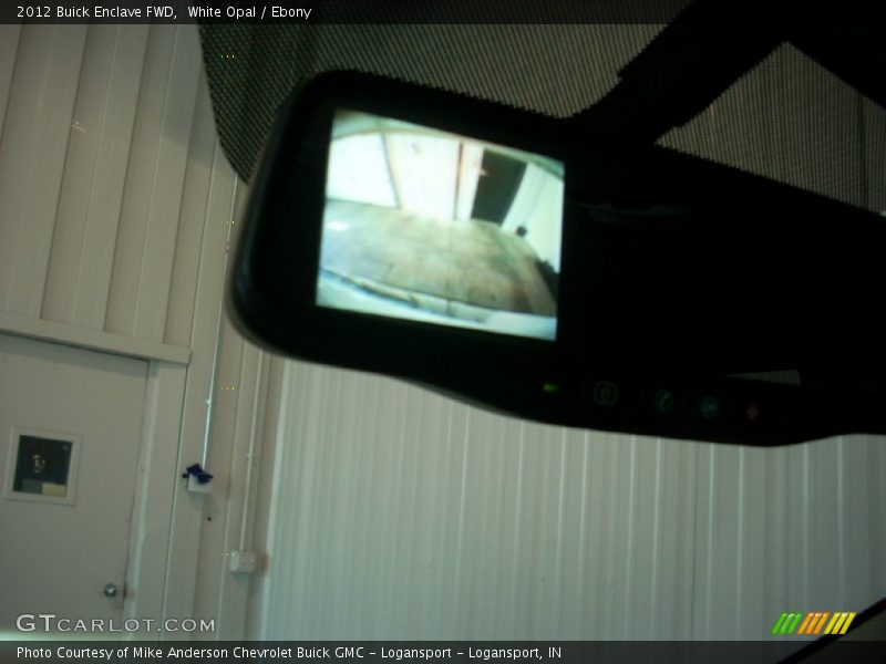 White Opal / Ebony 2012 Buick Enclave FWD