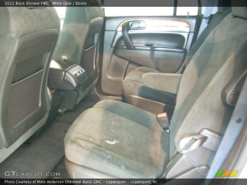White Opal / Ebony 2012 Buick Enclave FWD