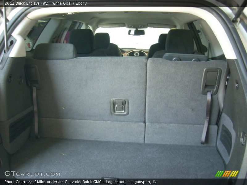 White Opal / Ebony 2012 Buick Enclave FWD
