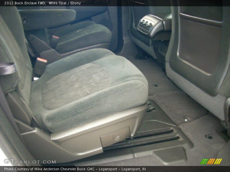 White Opal / Ebony 2012 Buick Enclave FWD