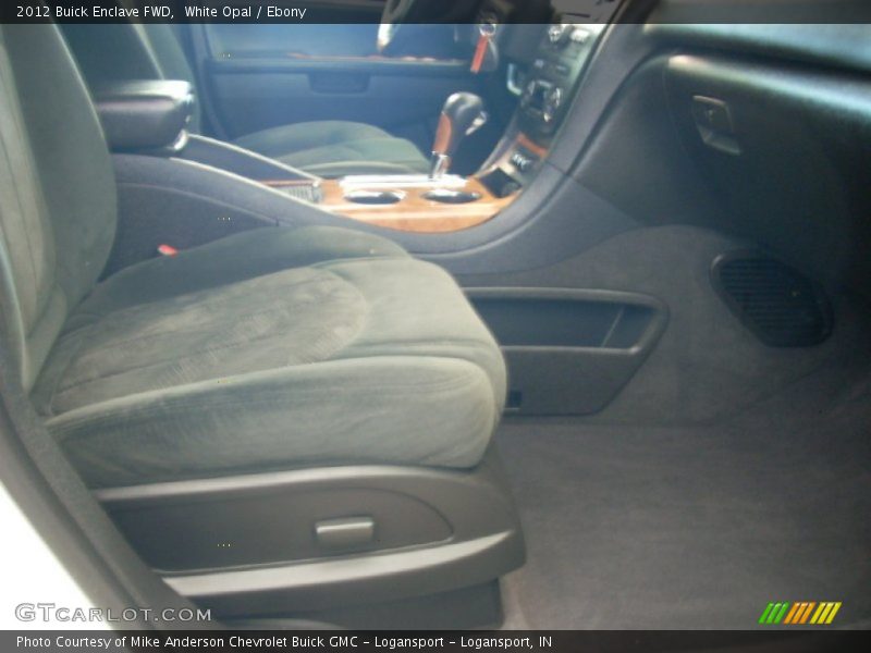 White Opal / Ebony 2012 Buick Enclave FWD